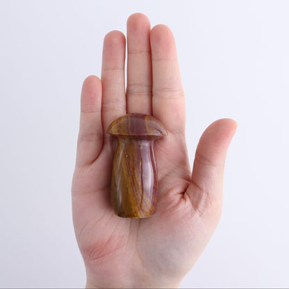Jasper Mushrooms Set of 8