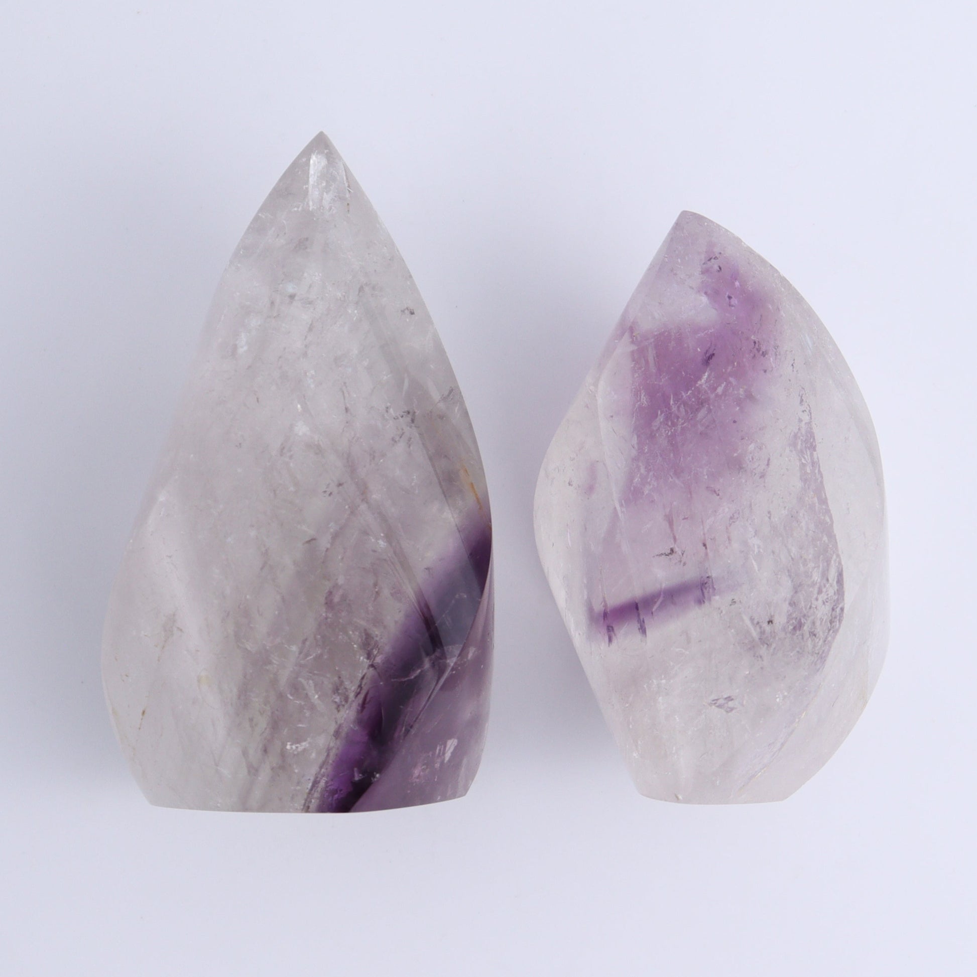 Amethyst Flames Set of 6 - Expert Wholesale and Supplier of Wholesale Crystals & Bulk Gemstones, ["Amethyst","Brazil","flames"]