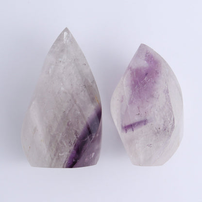 Amethyst Flames Set of 6 - Expert Wholesale and Supplier of Wholesale Crystals & Bulk Gemstones, ["Amethyst","Brazil","flames"]
