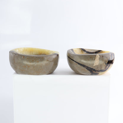 Septarian Bowls Set of 5