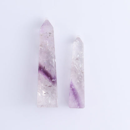 Amethyst Obelisks Set of 6