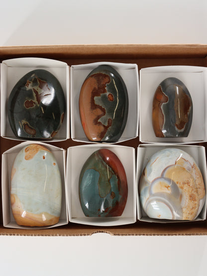 Polychrome Jasper Freeforms - Expert Wholesale and Supplier of Wholesale Crystals & Bulk Gemstones, []