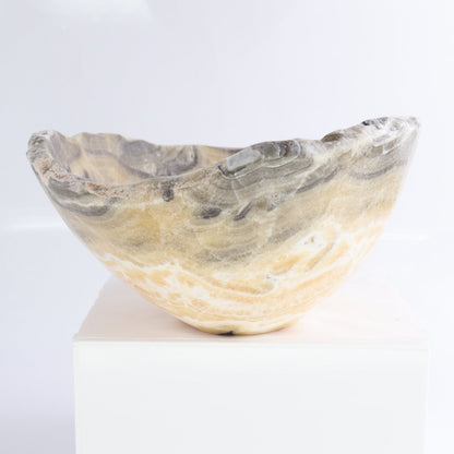 Mexican Onyx/Calcite Bowl - Expert Wholesale and Supplier of Wholesale Crystals & Bulk Gemstones, ["Bowls","Calcite","Mexico","onyx"]