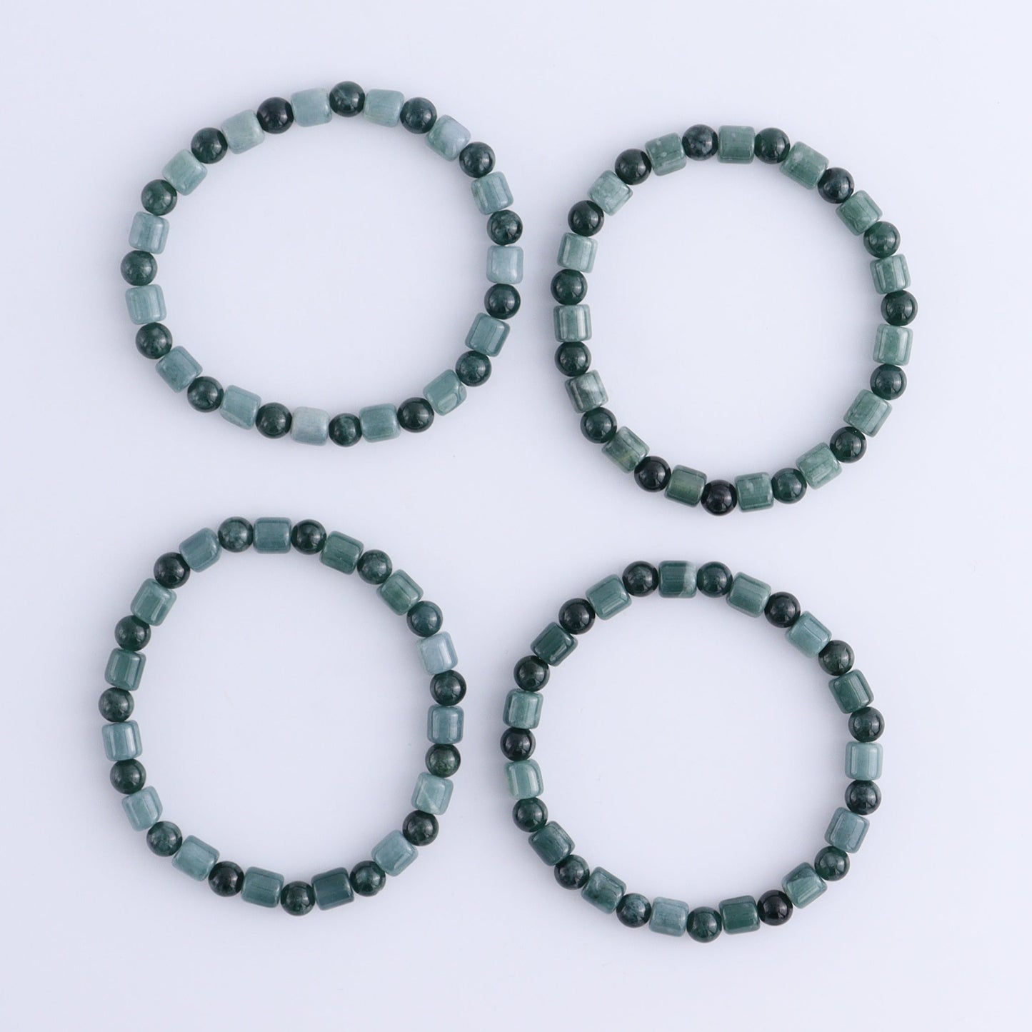 One Guatemala Jadeite Bracelet