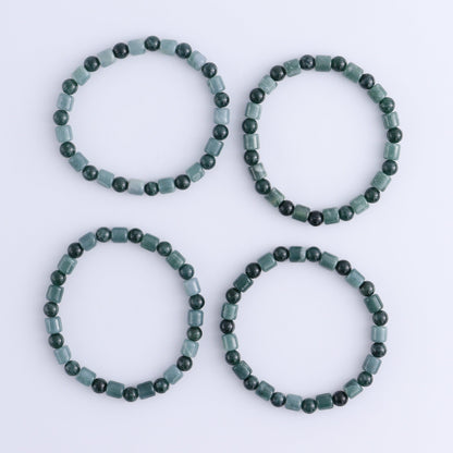 One Guatemala Jadeite Bracelet