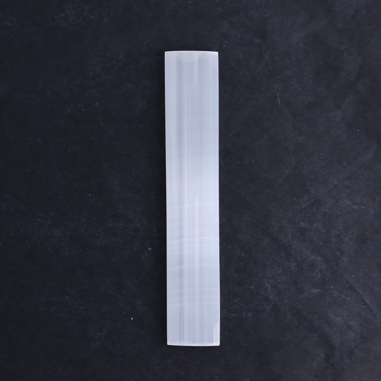 One Selenite Polished Bar 20 cm - Expert Wholesale and Supplier of Wholesale Crystals & Bulk Gemstones, ["Mixed Carvings","Morocco","Selenite"]