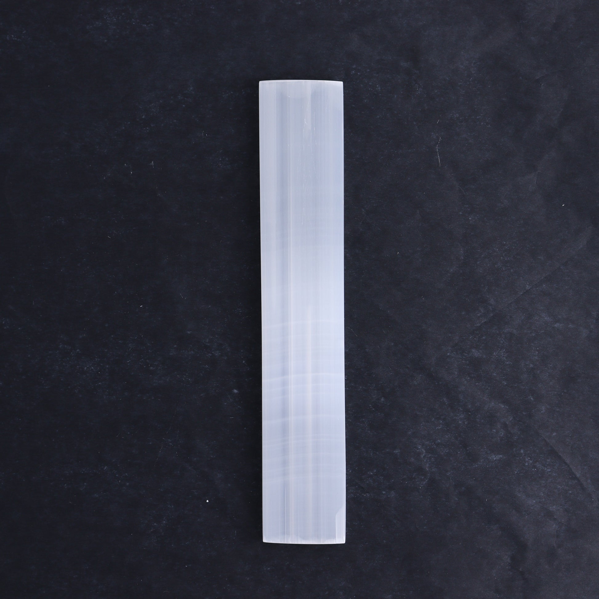 One Selenite Polished Bar 20 cm - Expert Wholesale and Supplier of Wholesale Crystals & Bulk Gemstones, ["Mixed Carvings","Morocco","Selenite"]