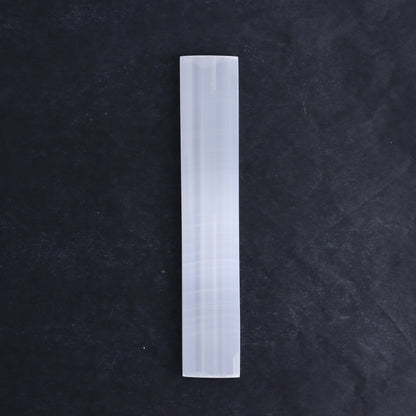 One Selenite Polished Bar 20 cm - Expert Wholesale and Supplier of Wholesale Crystals & Bulk Gemstones, ["Mixed Carvings","Morocco","Selenite"]