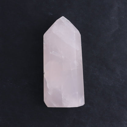 Imperfect Rose Quartz Towers Set of 7 - Expert Wholesale and Supplier of Wholesale Crystals & Bulk Gemstones, ["Brazil","Points","Quartz","Rose Quartz","Towers"]