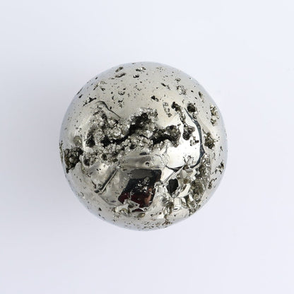 Pyrite Spheres Set of 4