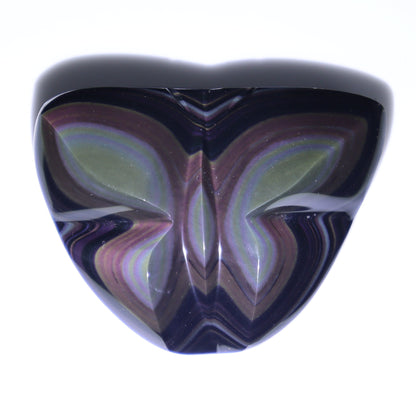 Rainbow Obsidian Butterflies Set of 8 - Expert Wholesale and Supplier of Wholesale Crystals & Bulk Gemstones, ["Butterflies","Butterfly","Mexico","Rainbow Obsidian"]