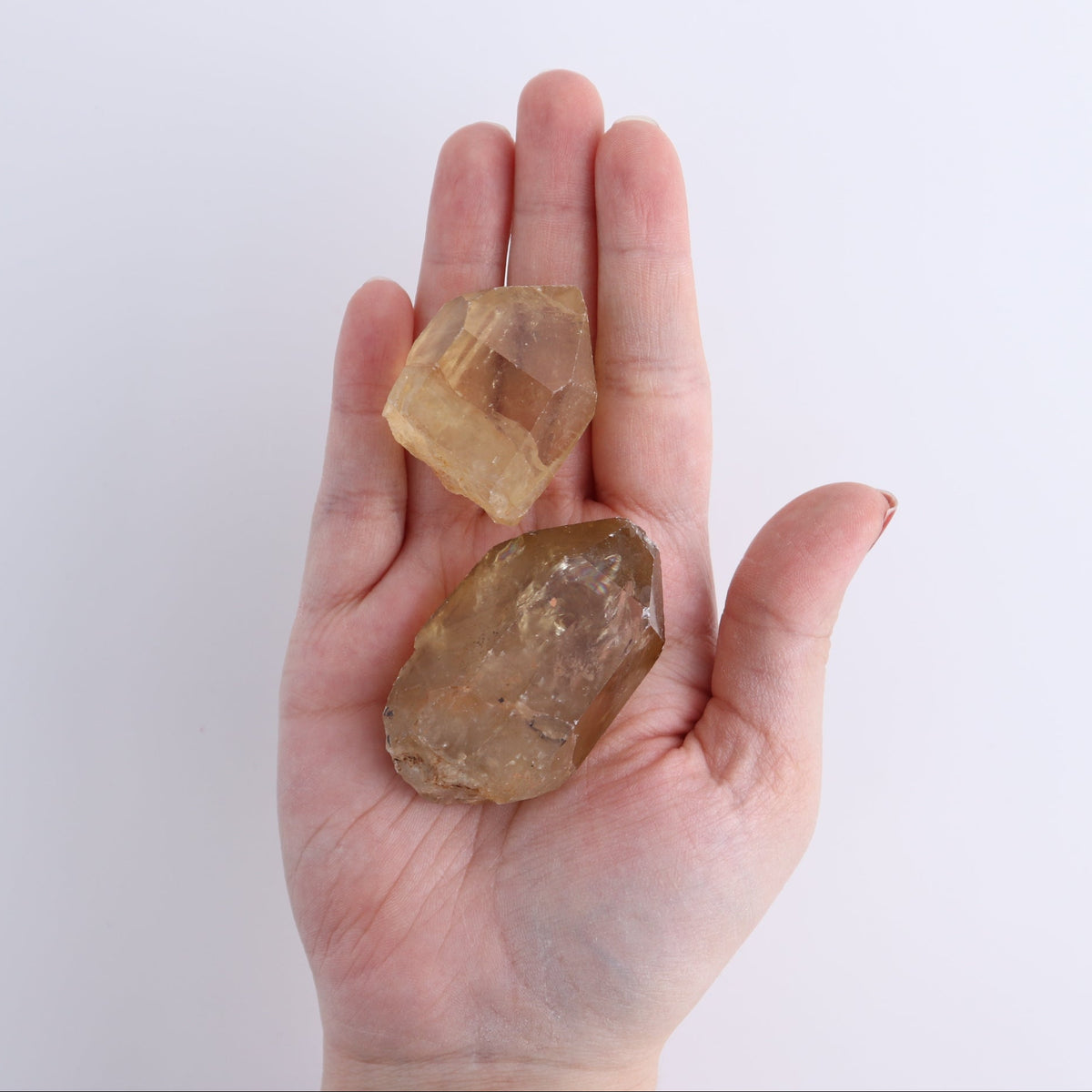 Citrine Roughs Set of 7