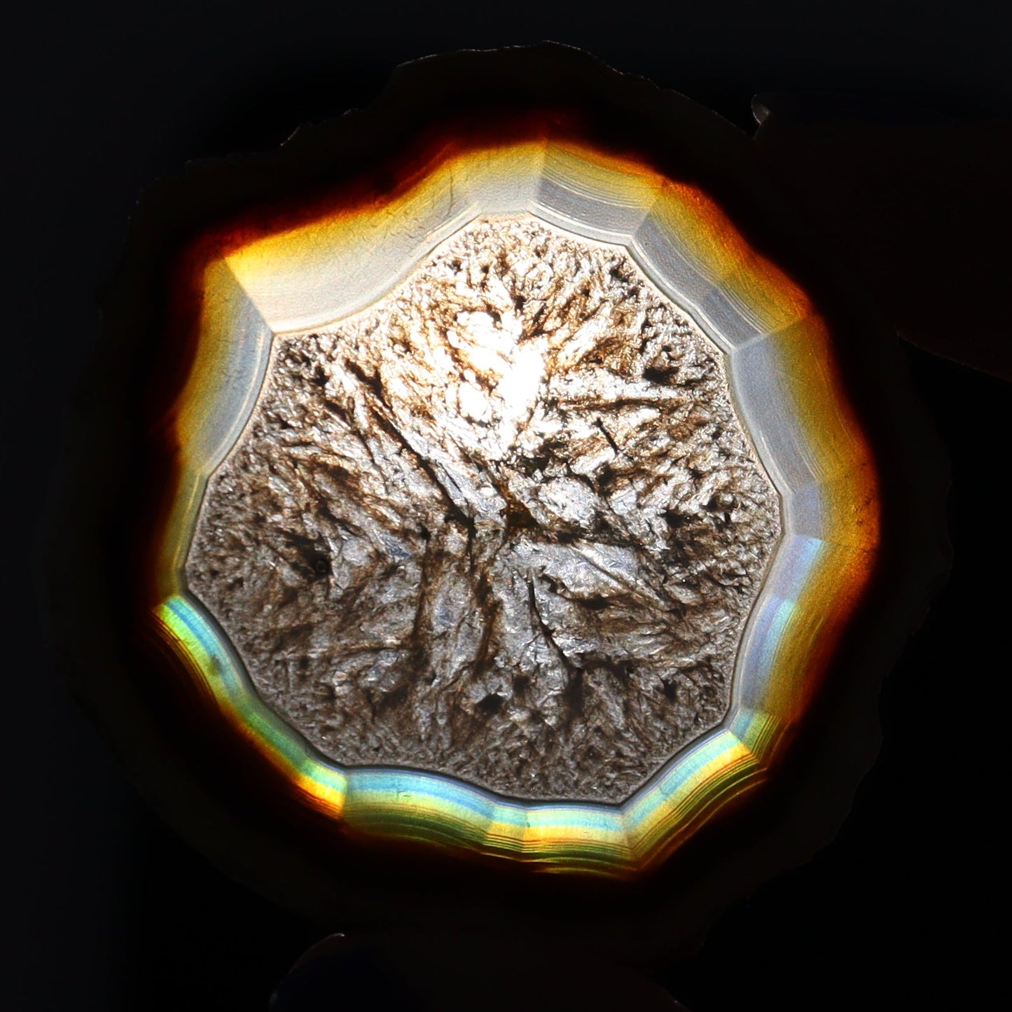 Iris Agate Slices Set of 6 - Expert Wholesale and Supplier of Wholesale Crystals & Bulk Gemstones, ["Agate","Iris Agate","Slices and Slabs"]