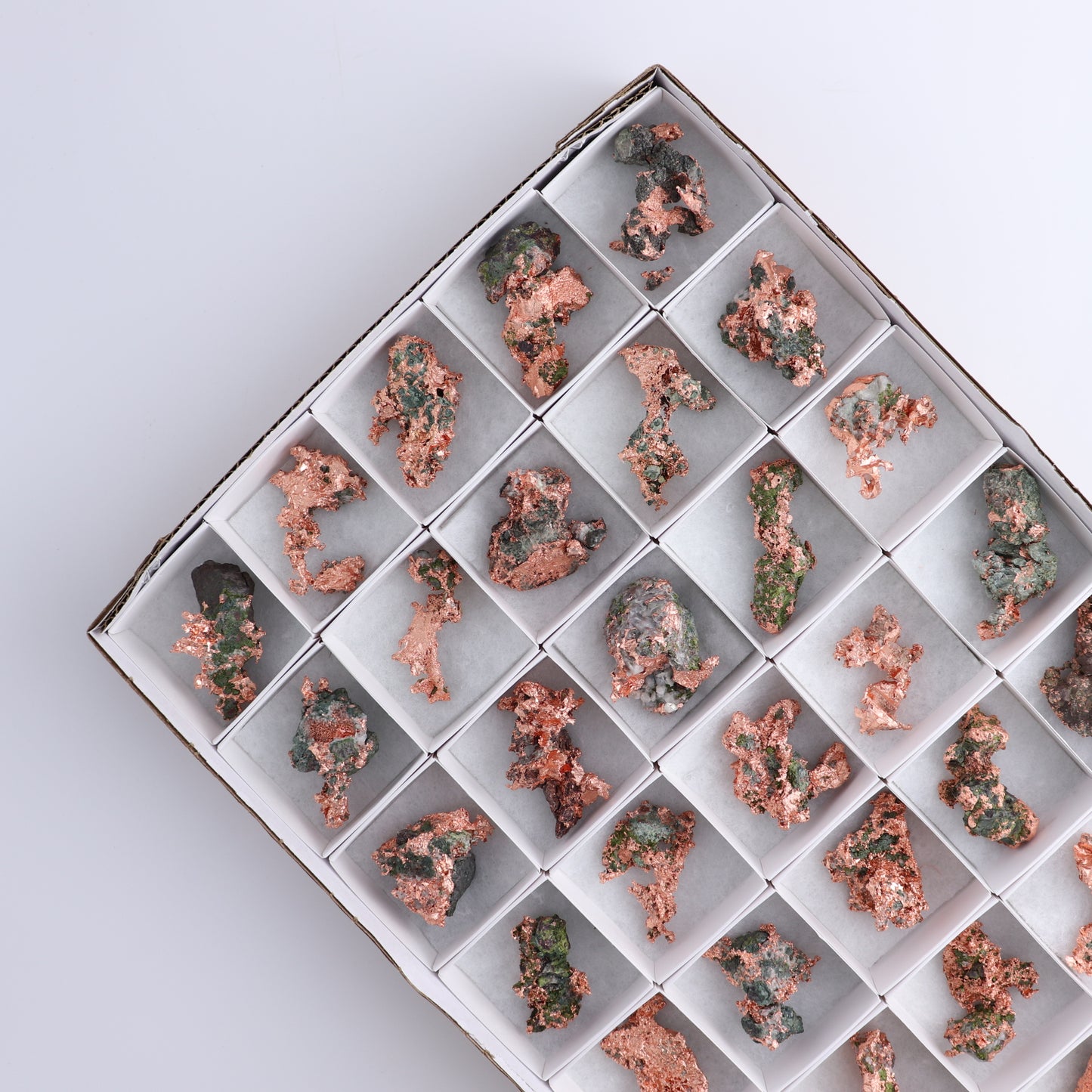 Native Copper Flat of 35