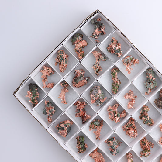 Native Copper Flat of 35