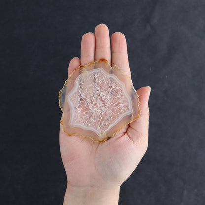 Iris Agate Slices Set of 6 - Expert Wholesale and Supplier of Wholesale Crystals & Bulk Gemstones, ["Agate","Iris Agate","Slices and Slabs"]