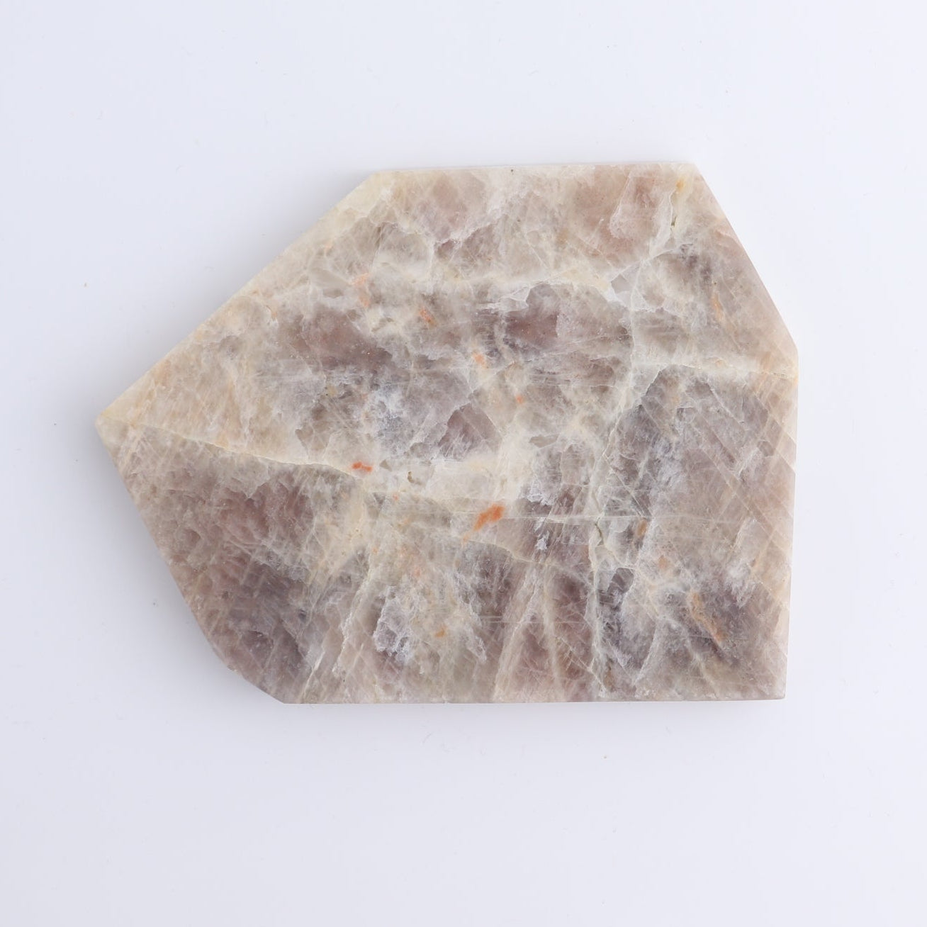Moonstone Slices & Slabs Set of 4