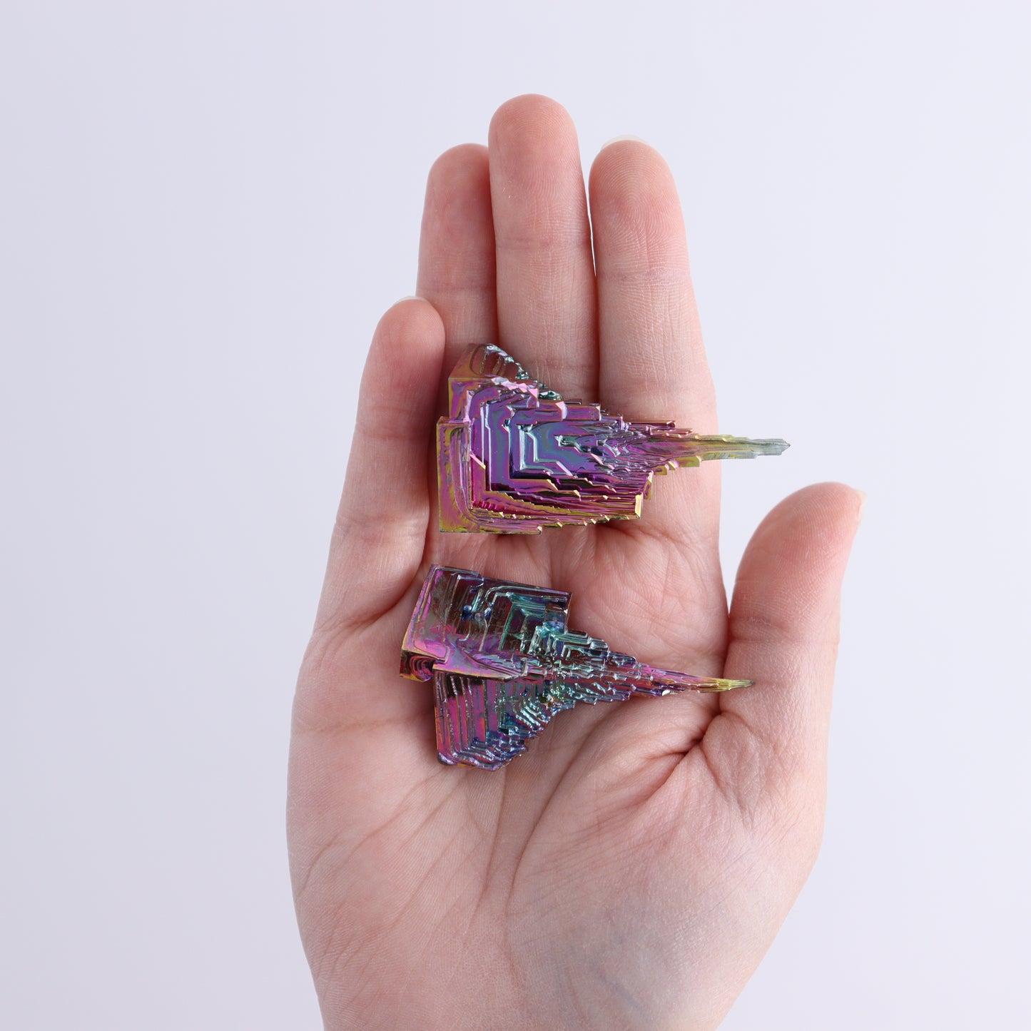 Bismuth Set of 35 - Expert Wholesale and Supplier of Wholesale Crystals & Bulk Gemstones, ["Bismuth"]