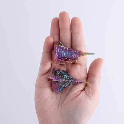 Bismuth Set of 35 - Expert Wholesale and Supplier of Wholesale Crystals & Bulk Gemstones, ["Bismuth"]