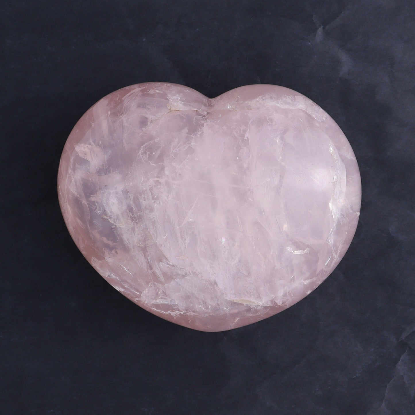 Rose Quartz Hearts Set of 2 - Expert Wholesale and Supplier of Wholesale Crystals & Bulk Gemstones, ["Hearts","Madagascar","Quartz","Rose Quartz"]