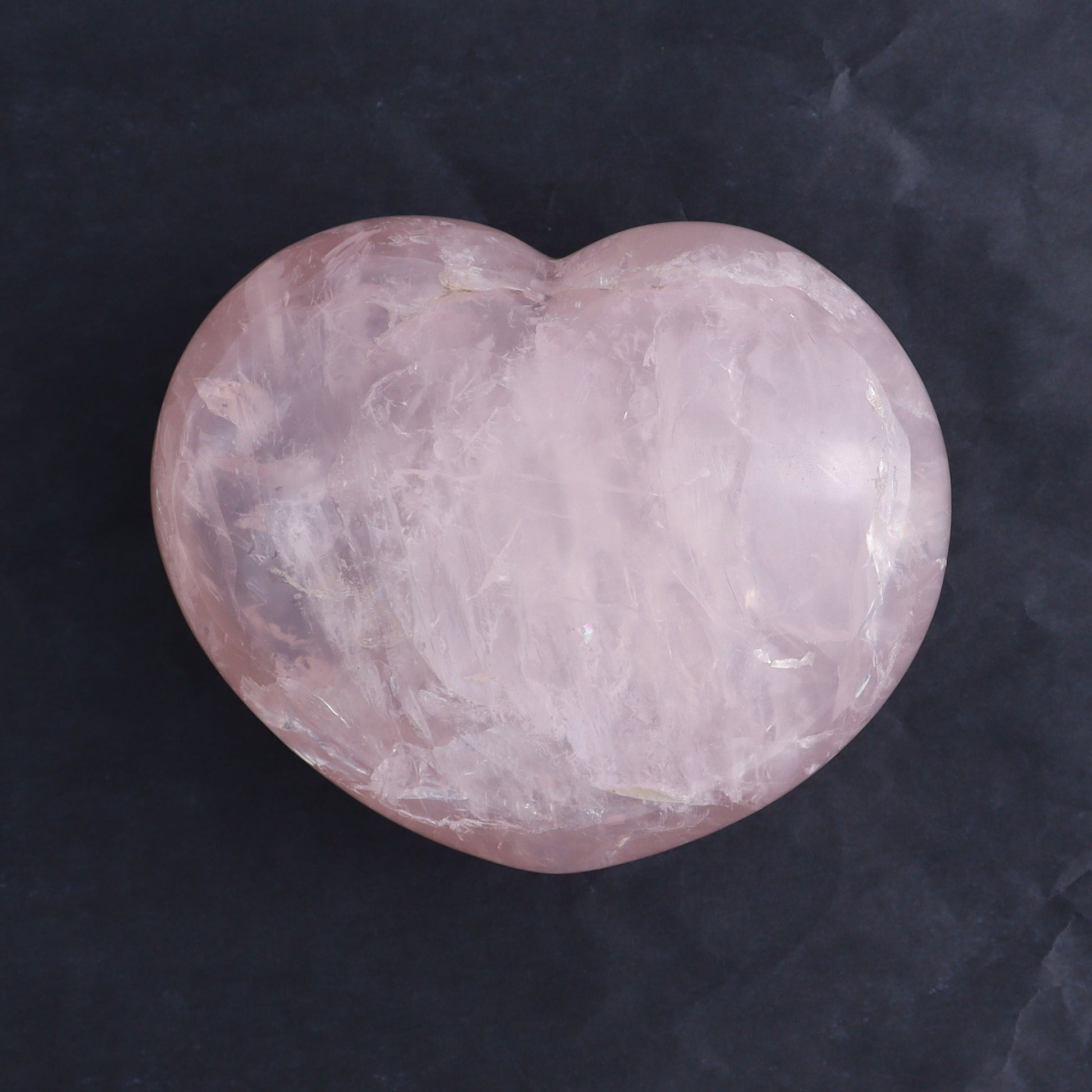 Rose Quartz Hearts Set of 2 - Expert Wholesale and Supplier of Wholesale Crystals & Bulk Gemstones, ["Hearts","Madagascar","Quartz","Rose Quartz"]