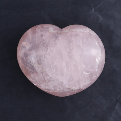 Rose Quartz Hearts Set of 2 - Expert Wholesale and Supplier of Wholesale Crystals & Bulk Gemstones, ["Hearts","Madagascar","Quartz","Rose Quartz"]
