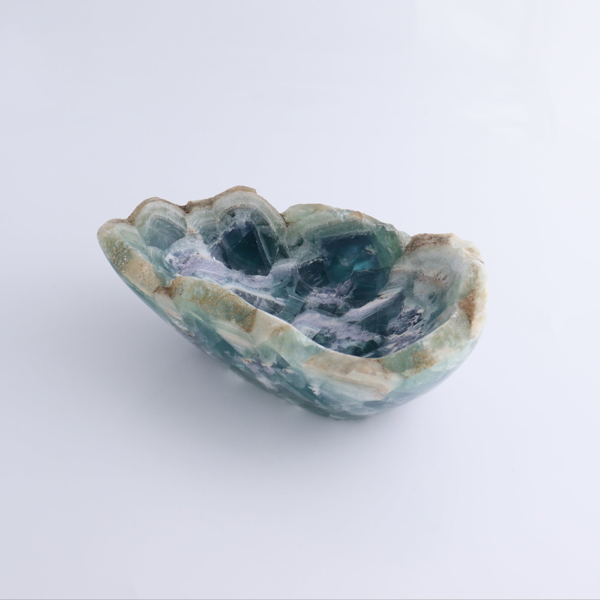Fluorite Bowl - Expert Wholesale and Supplier of Wholesale Crystals & Bulk Gemstones, ["Bowls","Fluorite","Mexico"]