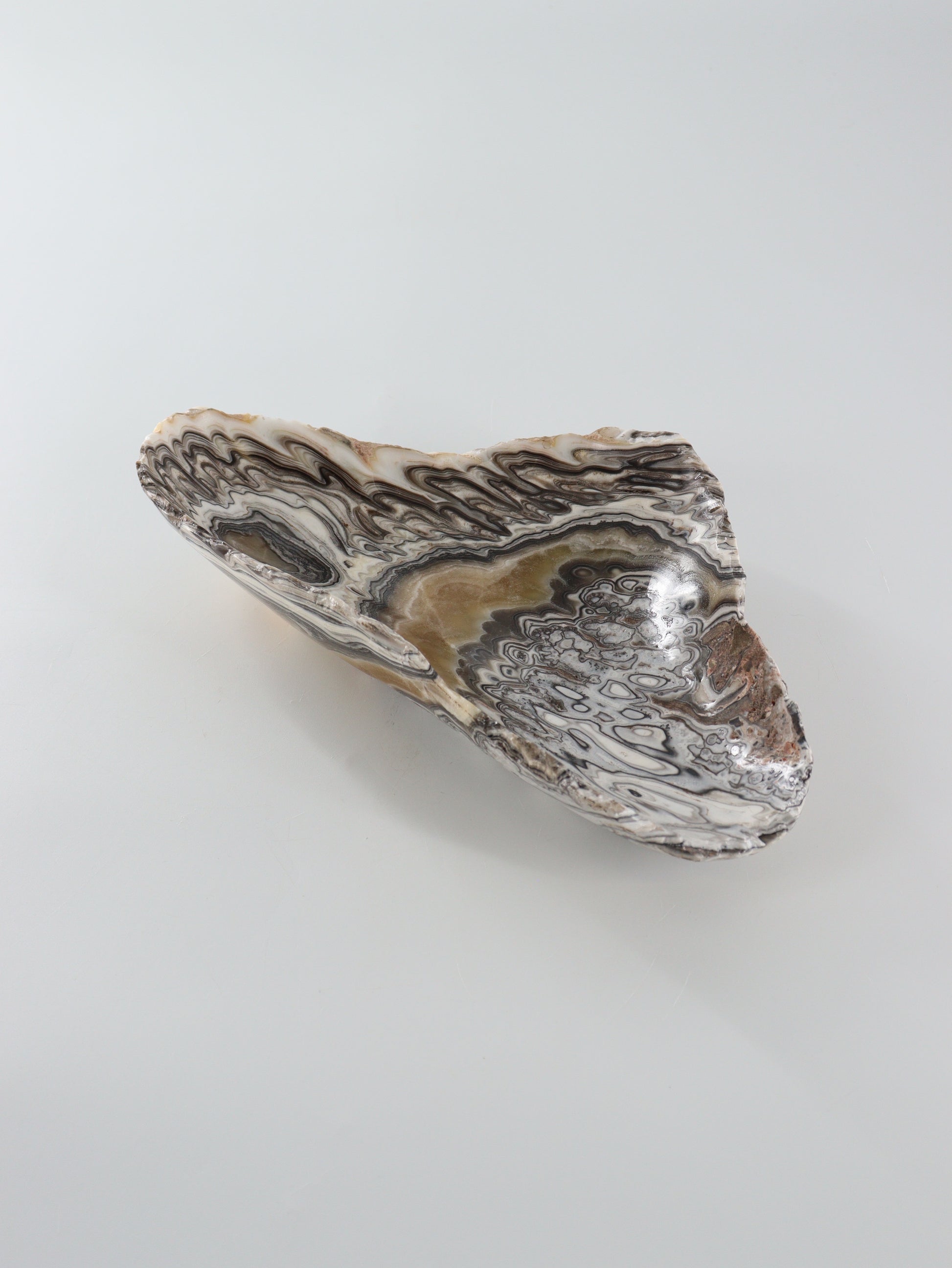Zebra Onyx Bowls Set of 2 - Expert Wholesale and Supplier of Wholesale Crystals & Bulk Gemstones, []