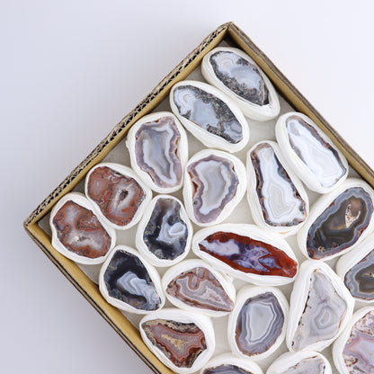 Imperfect Polish Agate Flat