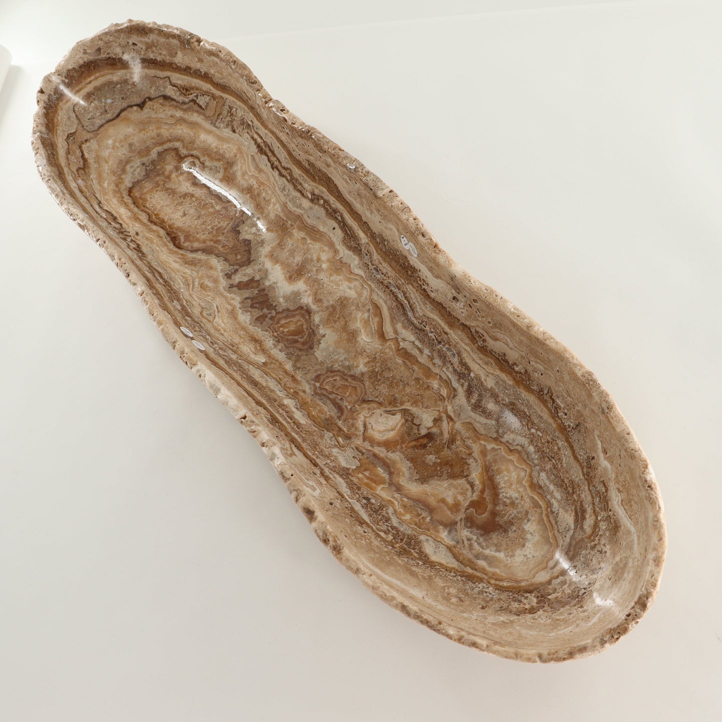 Onyx Canoe Bowl - Expert Wholesale and Supplier of Wholesale Crystals & Bulk Gemstones, ["Bowls","canoe","Mexico","onyx"]