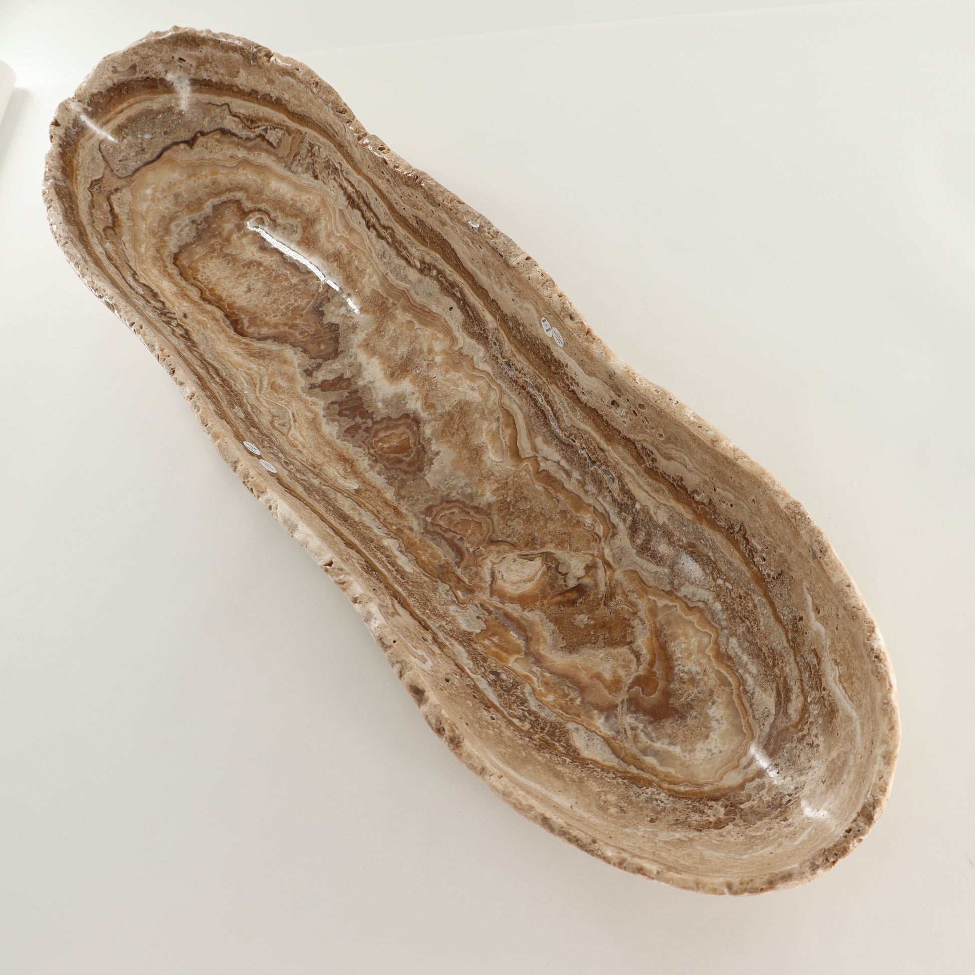 Onyx Canoe Bowl - Expert Wholesale and Supplier of Wholesale Crystals & Bulk Gemstones, ["Bowls","canoe","Mexico","onyx"]