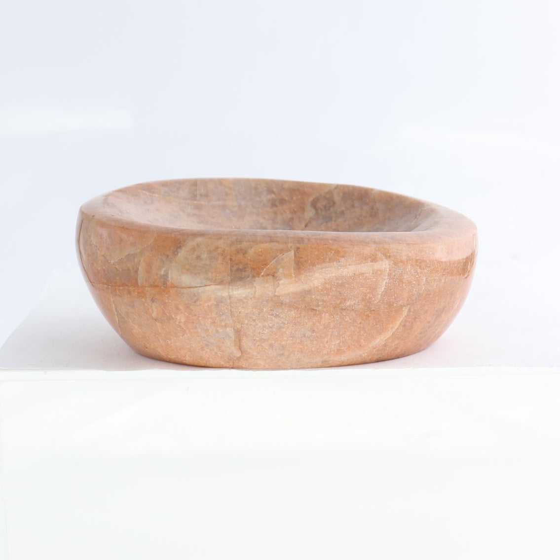 Peach Moonstone Bowl Set of 4 - Expert Wholesale and Supplier of Wholesale Crystals & Bulk Gemstones, ["bowl","Bowls","Peach Moonstone"]