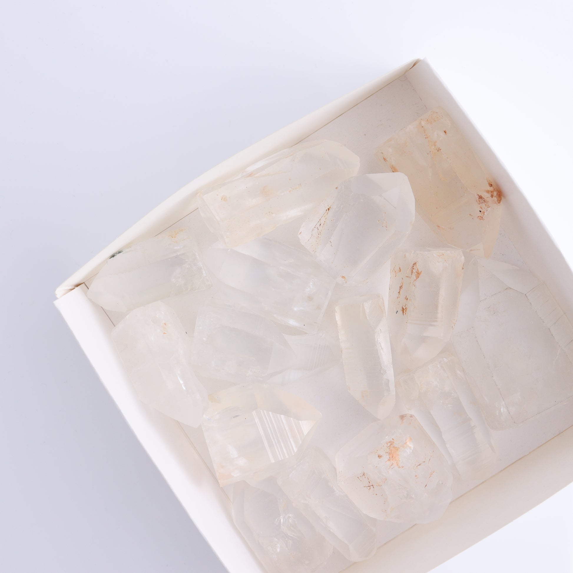 Lemurian Cut Bases Set of 15 - Expert Wholesale and Supplier of Wholesale Crystals & Bulk Gemstones, ["Brazil","Cut Base","Lemurian"]