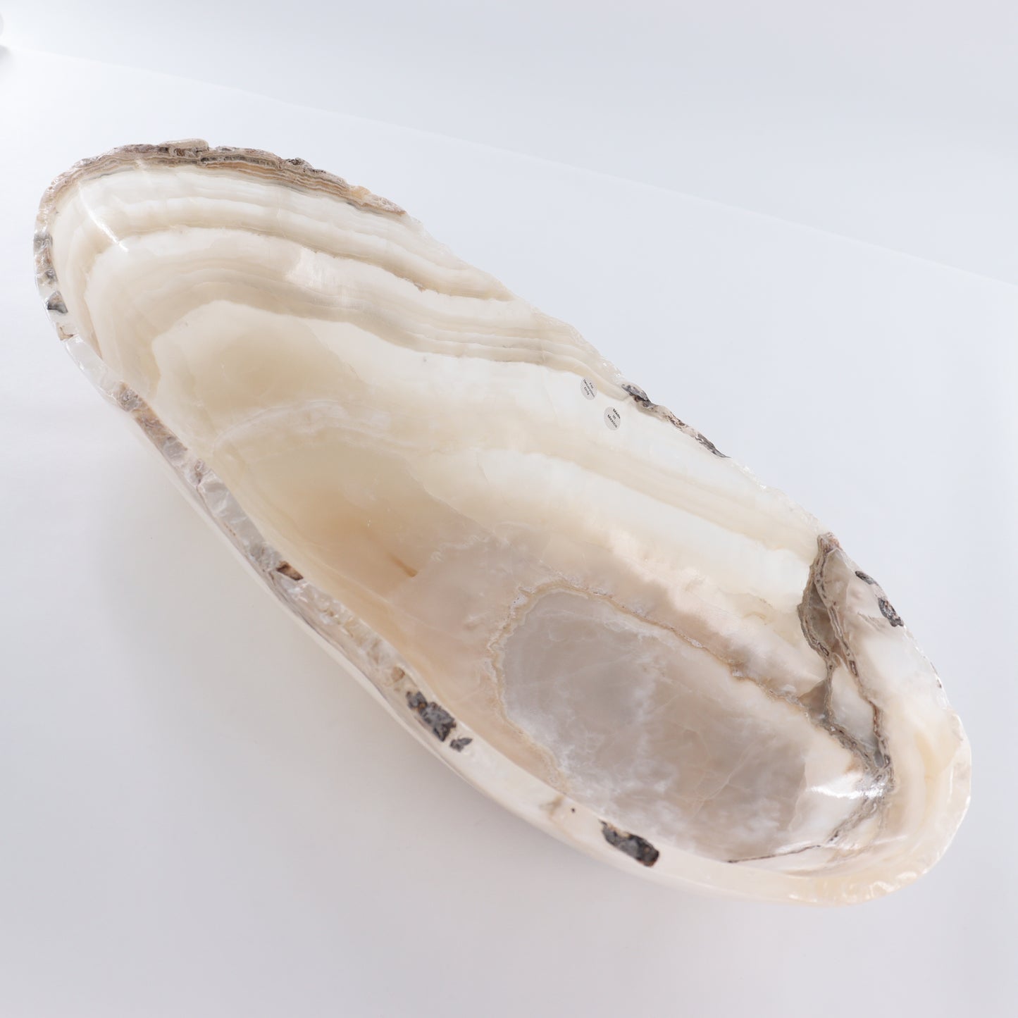 Onyx Canoe Bowl - Expert Wholesale and Supplier of Wholesale Crystals & Bulk Gemstones, ["Bowls","canoe","Mexico","onyx"]