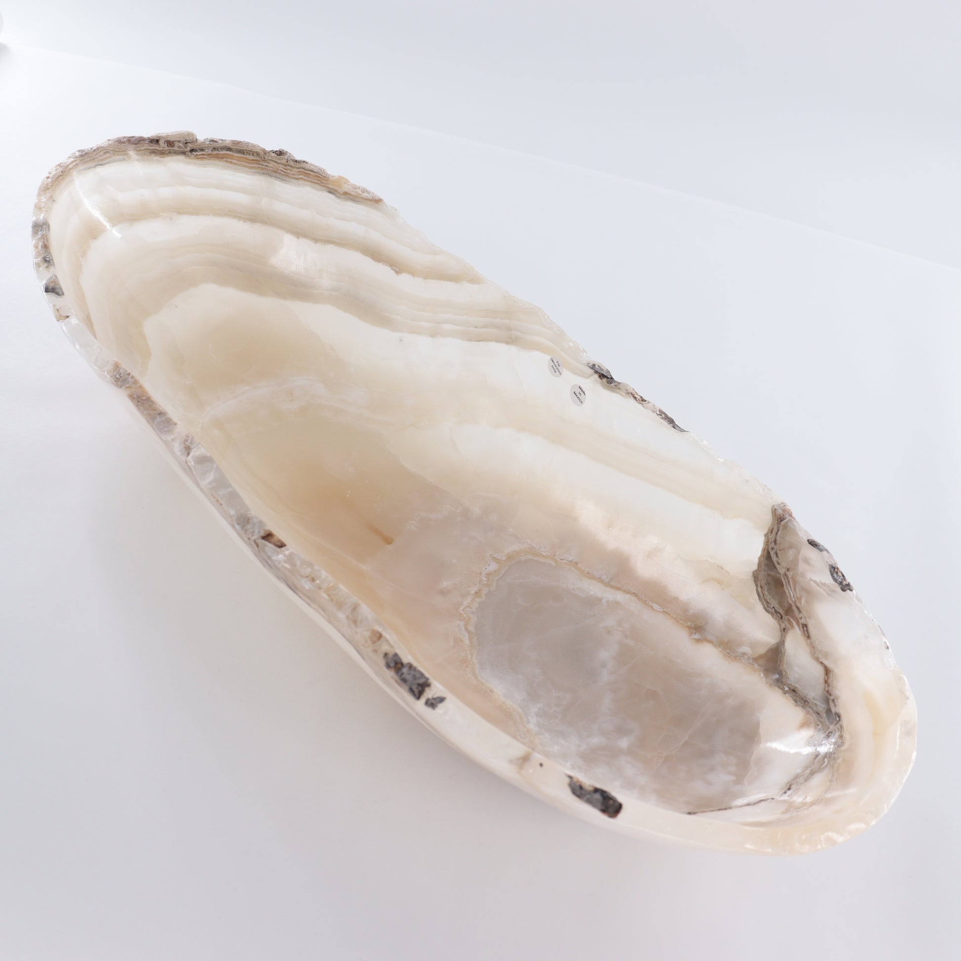 Onyx Canoe Bowl - Expert Wholesale and Supplier of Wholesale Crystals & Bulk Gemstones, ["Bowls","canoe","Mexico","onyx"]