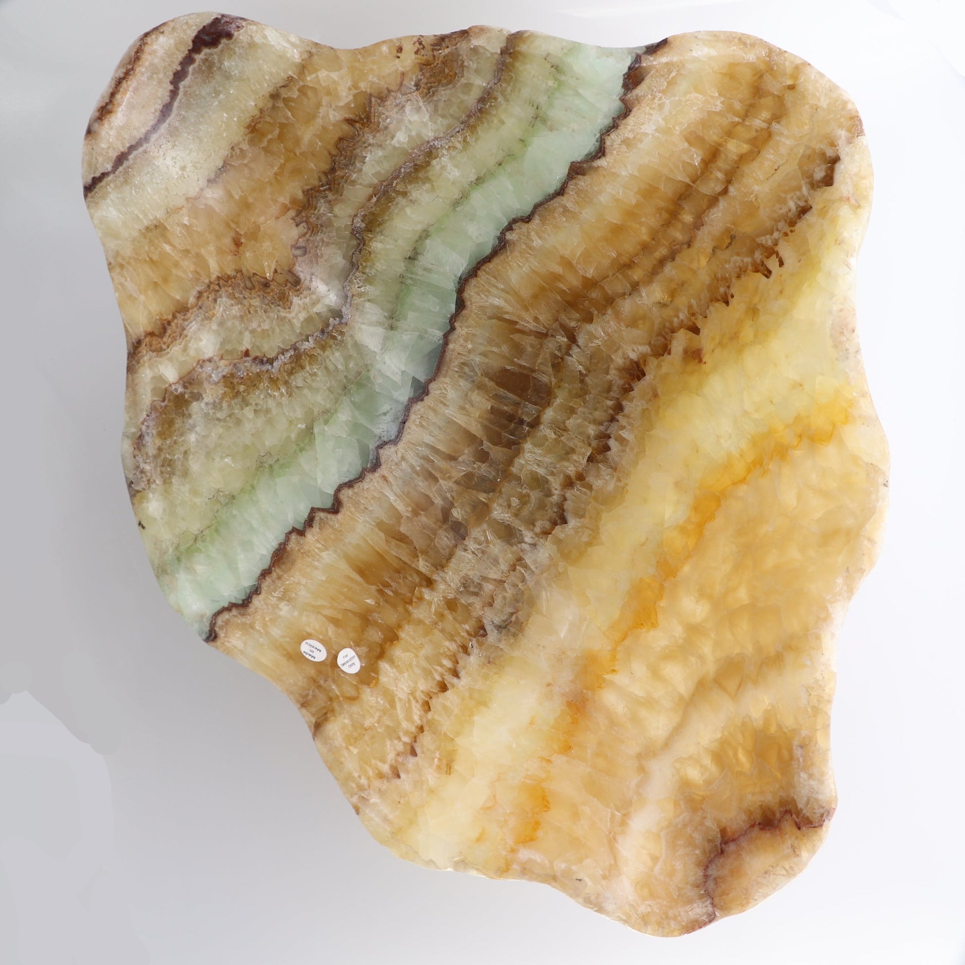 Mexican Onyx/Calcite Bowl - Expert Wholesale and Supplier of Wholesale Crystals & Bulk Gemstones, ["Bowls","Calcite","Mexico","onyx"]