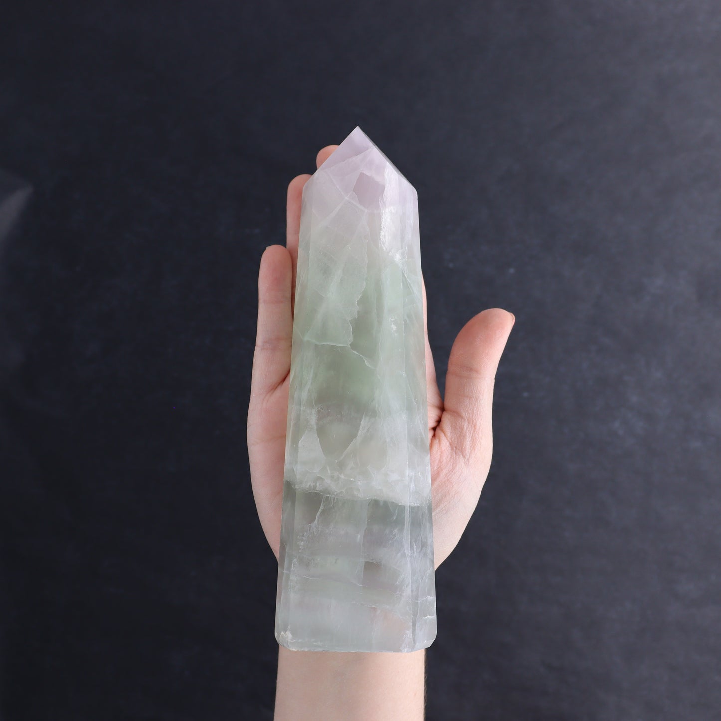 Yttrium Fluorite Towers Set of 3 - Expert Wholesale and Supplier of Wholesale Crystals & Bulk Gemstones, ["Brazil","Fluorite","Towers","Yttrium Fluorite"]