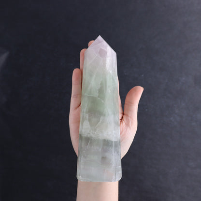 Yttrium Fluorite Towers Set of 3 - Expert Wholesale and Supplier of Wholesale Crystals & Bulk Gemstones, ["Brazil","Fluorite","Towers","Yttrium Fluorite"]
