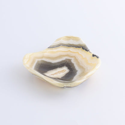One Small Bowl Mexican Onyx/Calcite Yellow Zebra - Expert Wholesale and Supplier of Wholesale Crystals & Bulk Gemstones, ["bowl","Calcite","Catalog Onyx","Decorative Dish","Mexico","onyx"]