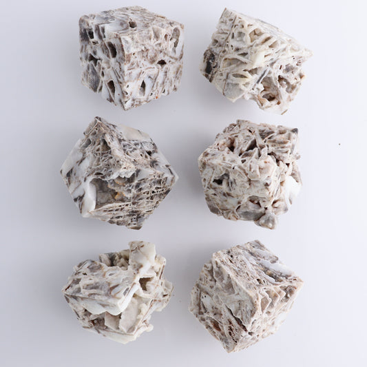 Sphalerite Cubes Set of 6 - Expert Wholesale and Supplier of Wholesale Crystals & Bulk Gemstones, ["Cubes","Peru","sphalerite"]