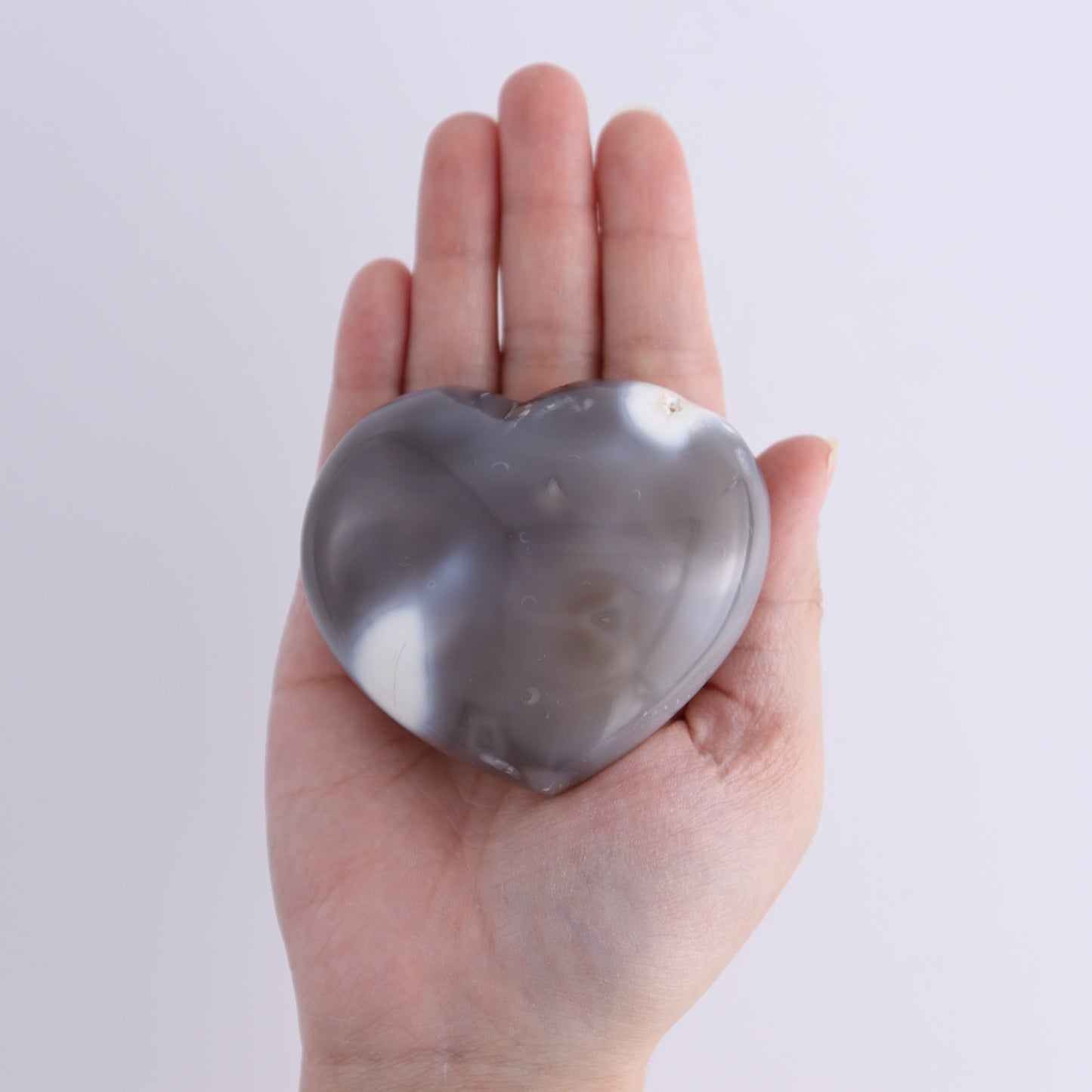 Orca Agate Hearts Set of 6 - Expert Wholesale and Supplier of Wholesale Crystals & Bulk Gemstones, ["Hearts","Madagascar","Orca Agate"]