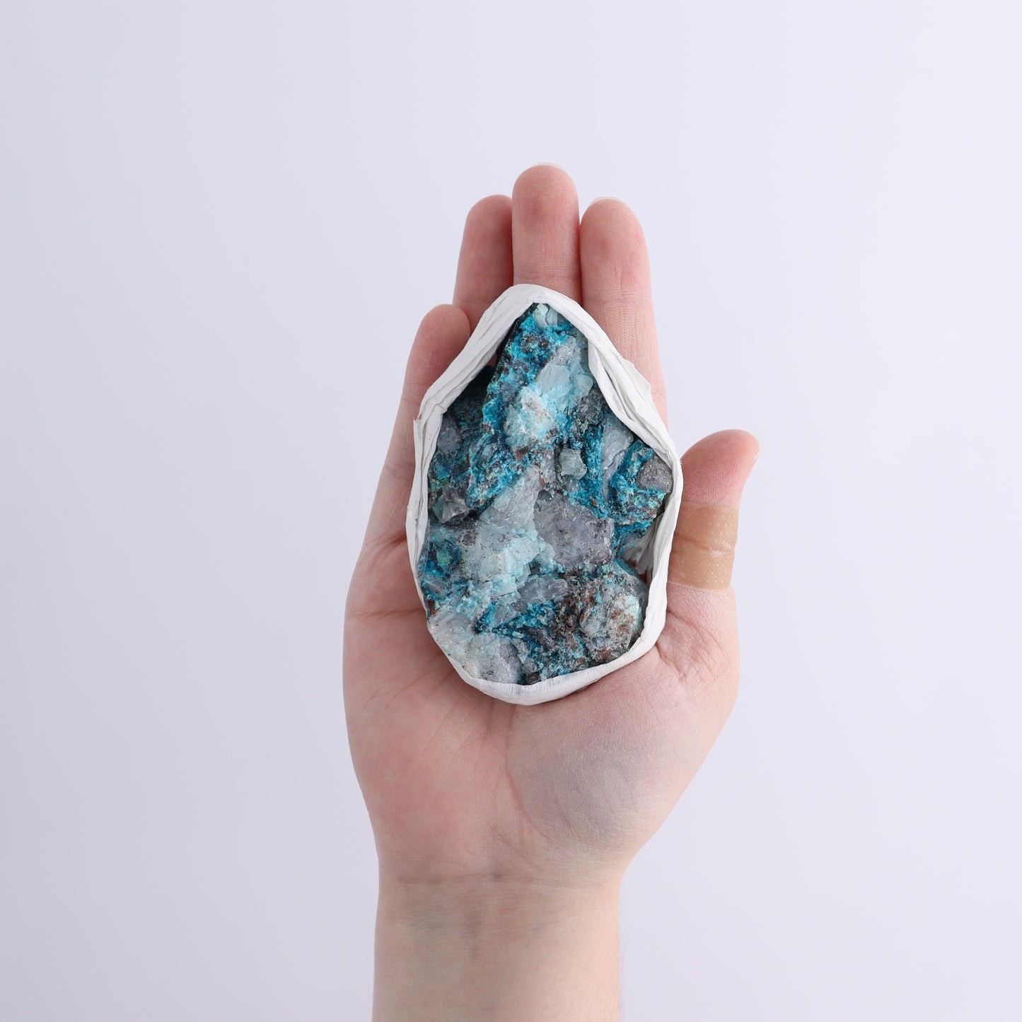 Chrysocolla with Quartz Roughs Flat - Expert Wholesale and Supplier of Wholesale Crystals & Bulk Gemstones, ["Chrysocolla","Flats","Freeforms","Peru","Rough"]