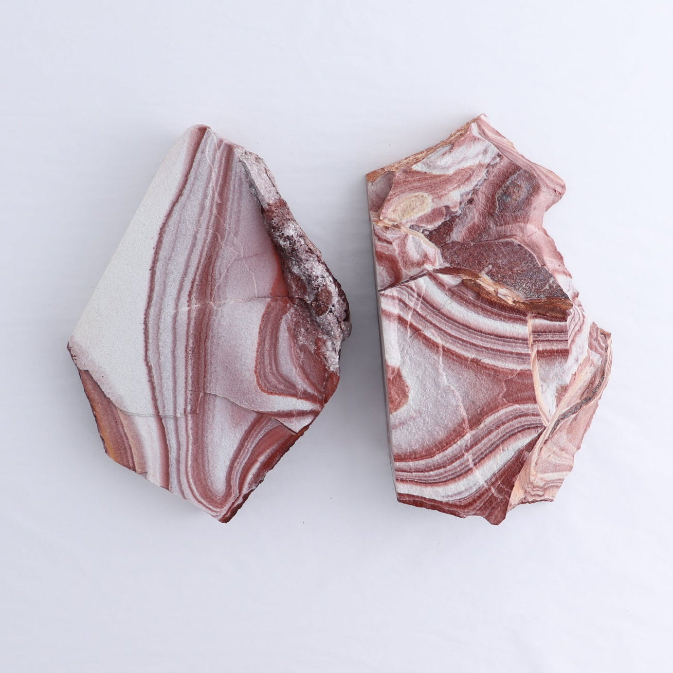 Rhyolite Slabs Set of 4