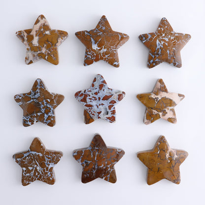 One Star Brecciated Jasper