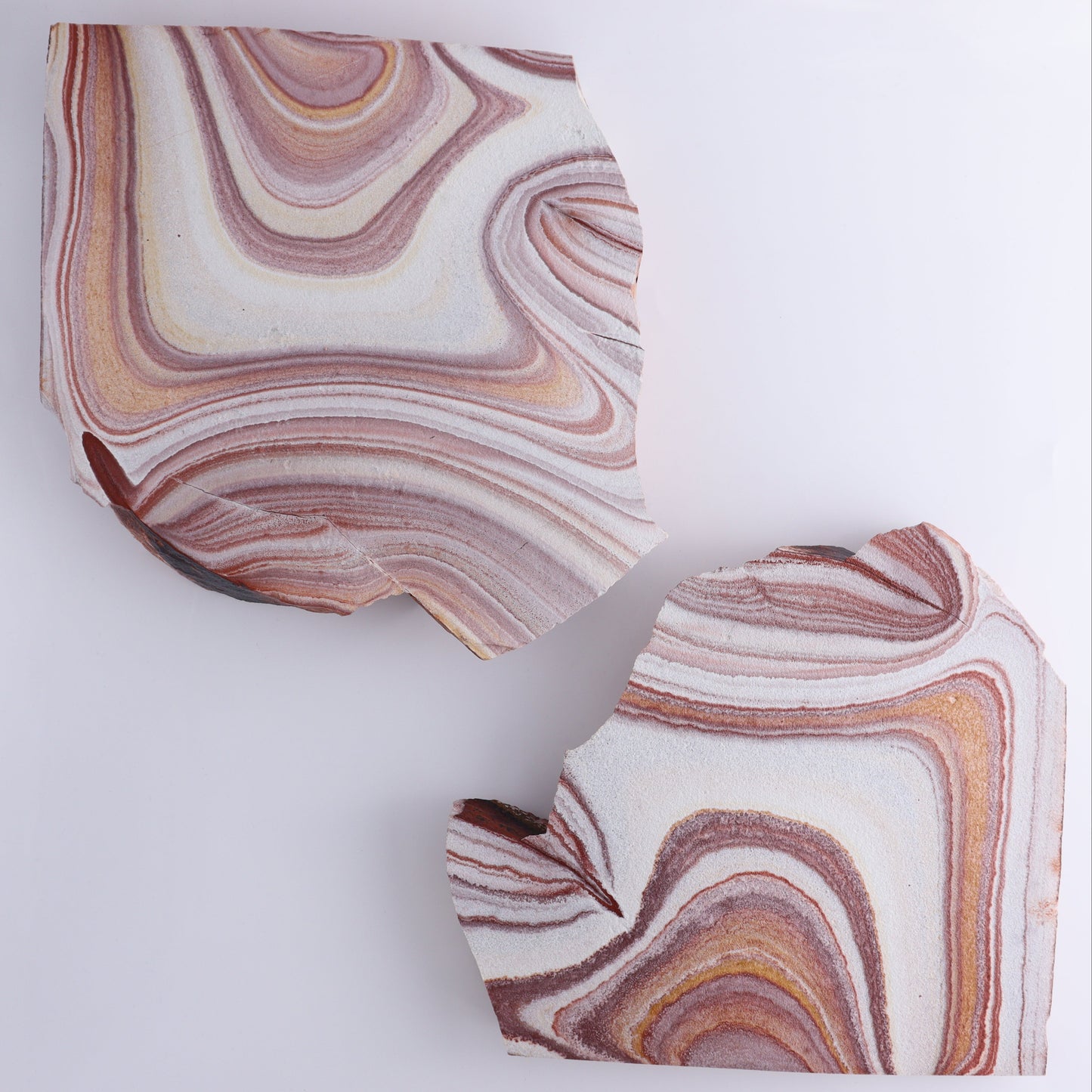 Rhyolite Slabs Set of 2 - Expert Wholesale and Supplier of Wholesale Crystals & Bulk Gemstones, ["Rhyolite","Slices and Slabs","United States","Utah"]