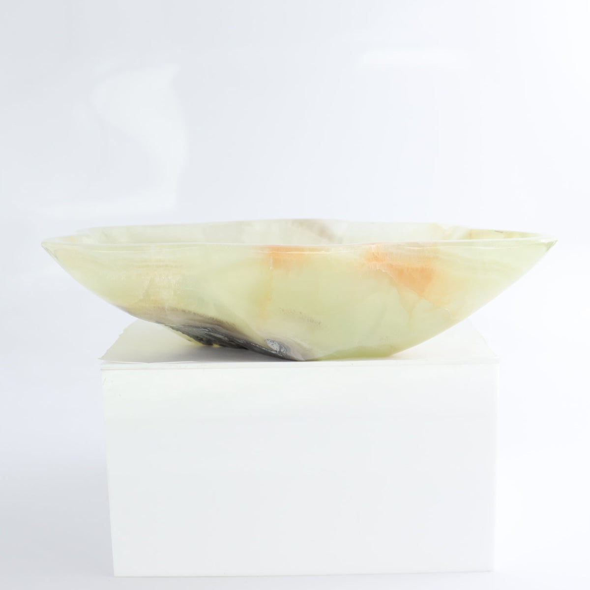 Mexican Onyx/Calcite Bowl 10"
