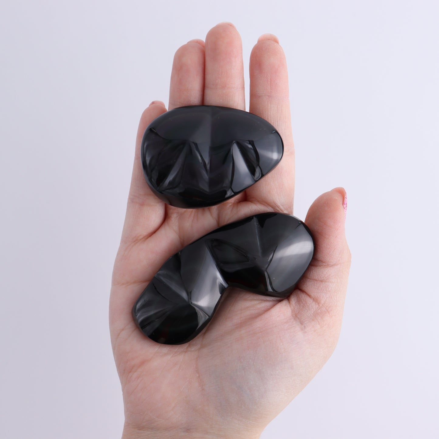 Rainbow Obsidian Heart Pairs Set of 8 - Expert Wholesale and Supplier of Wholesale Crystals & Bulk Gemstones, ["Hearts","Mexico","Rainbow Obsidian"]