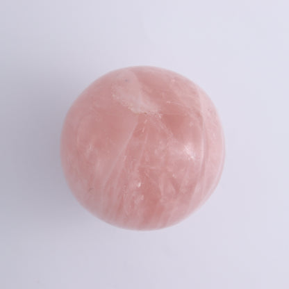 Rose Quartz Spheres Set of 4 - Expert Wholesale and Supplier of Wholesale Crystals & Bulk Gemstones, ["Madagascar","Rose Quartz","Spheres"]