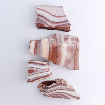 Rhyolite Slabs Set of 4