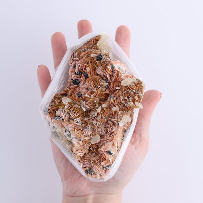 Cerussite Barite from Morocco Flat - Expert Wholesale and Supplier of Wholesale Crystals & Bulk Gemstones, ["Barite","Cerussite Barite","Clusters","Flats","Morocco"]